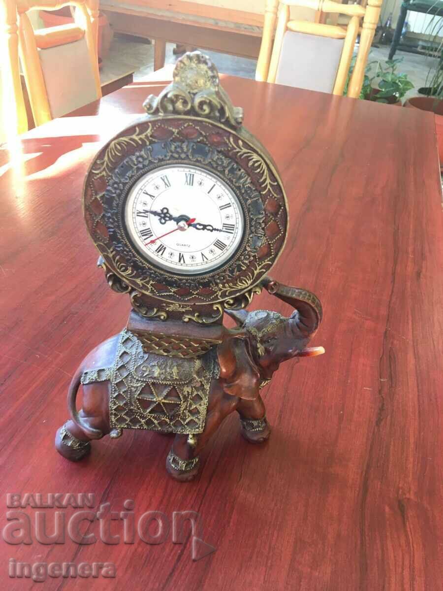 ЧАСОВНИК РАБОТЕЩ СЛОН