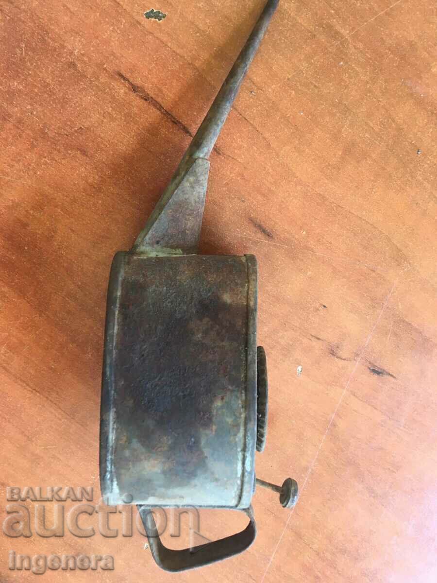 OIL PAN ANTIQUE APPLIANCE - 6 OIL PAN ANTIQUE APPLIANCE - 6