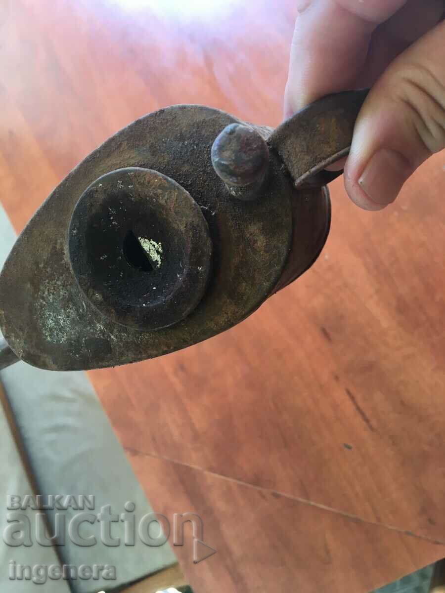 OIL PAN ANTIQUE APPLIANCE - 7 OIL PAN ANTIQUE APPLIANCE - 7