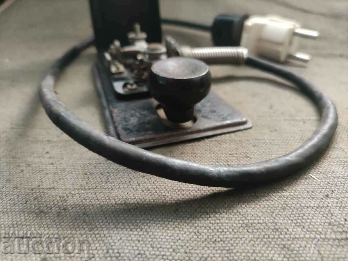 Auction Morse key apparatus Auction Morse key apparatus