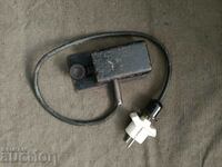 Morse key apparatus