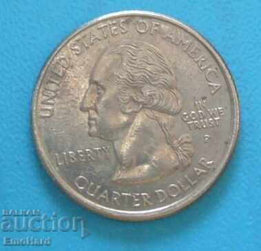 2001 1/4 Dollar USA Kentucky P with price 0.95 BGN | € 0.49 2001 1/4 Dollar USA Kentucky P with price 0.95 BGN | € 0.49