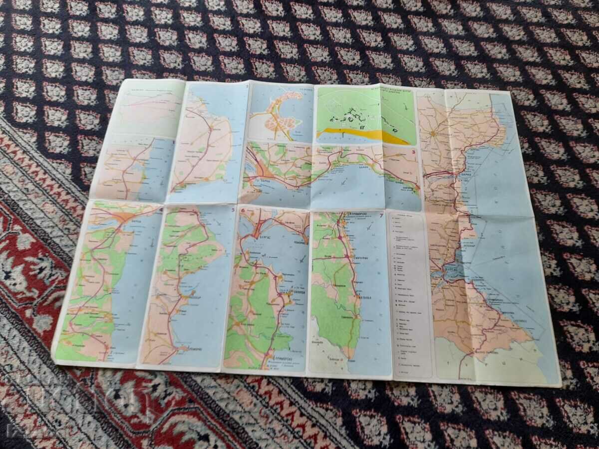 Auction Old brochure Bulgarian Black Sea Auction Old brochure Bulgarian Black Sea