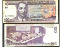 Banknote 100 Pesos (Piso) 2000 from the Philippines