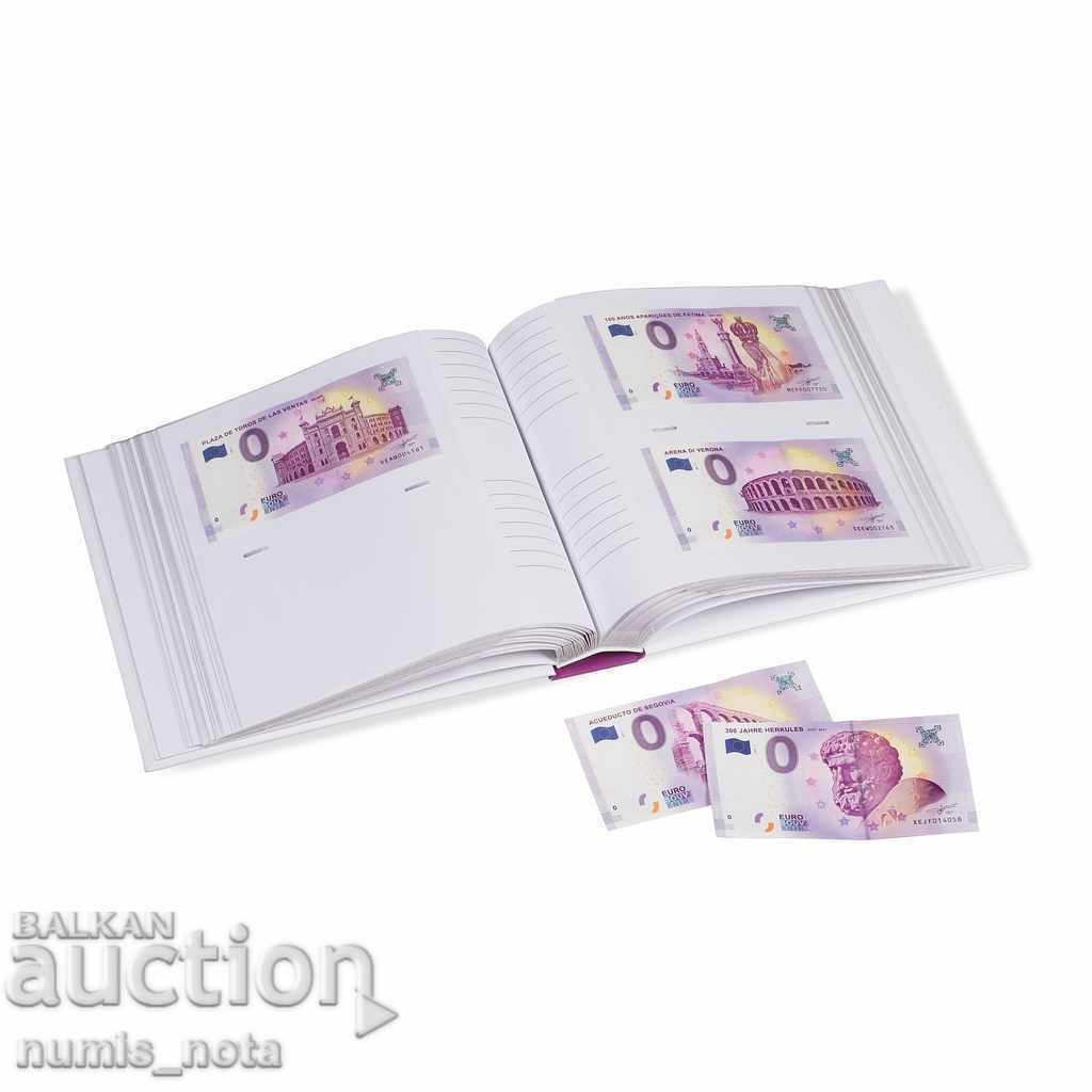 Auction Album for 200 "euro souvenir" banknotes Auction Album for 200 "euro souvenir" banknotes