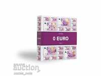 Album pentru 200 de bancnote „suvenir euro”