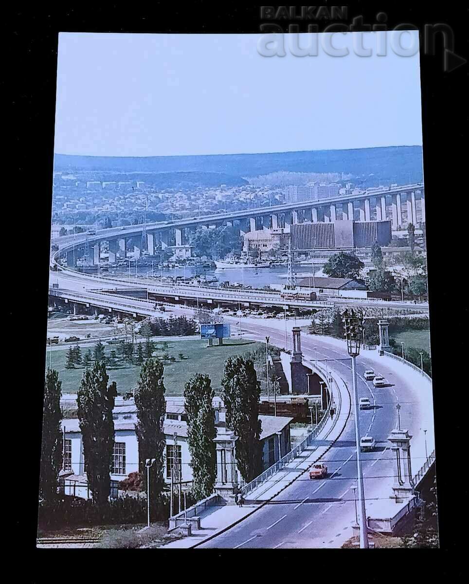 VARNA ASPARUHOV BRIDGE 1983 P.K.