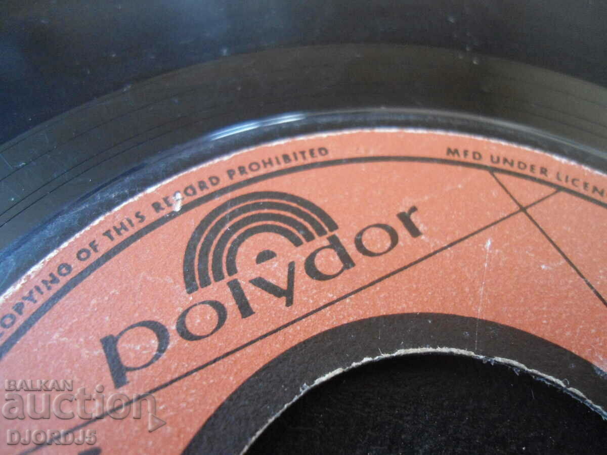 Delivery of Polydor, IN FOR A PENNY, Neville Holder-James Lea, small Delivery of Polydor, IN FOR A PENNY, Neville Holder-James Lea, small