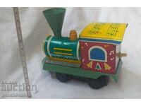 Children's musical locomotive from SOCA