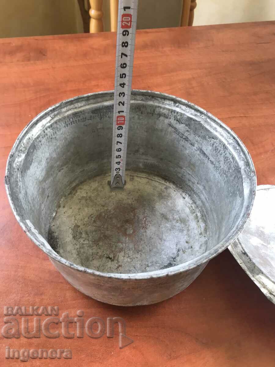 ΑΝΤΙΚΕ ΥΓΙΕΙΝΗ ΧΑΛΚΙΝΗ ΓΛΑΣΤΡΑ ΜΕ ΚΑΠΑΚΙ - 5 ΑΝΤΙΚΕ ΥΓΙΕΙΝΗ ΧΑΛΚΙΝΗ ΓΛΑΣΤΡΑ ΜΕ ΚΑΠΑΚΙ - 5