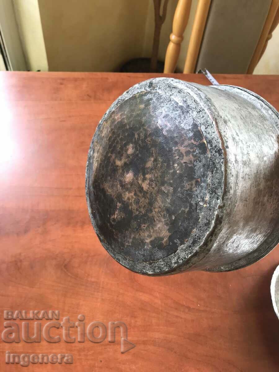 ΑΝΤΙΚΕ ΥΓΙΕΙΝΗ ΧΑΛΚΙΝΗ ΓΛΑΣΤΡΑ ΜΕ ΚΑΠΑΚΙ - 6 ΑΝΤΙΚΕ ΥΓΙΕΙΝΗ ΧΑΛΚΙΝΗ ΓΛΑΣΤΡΑ ΜΕ ΚΑΠΑΚΙ - 6