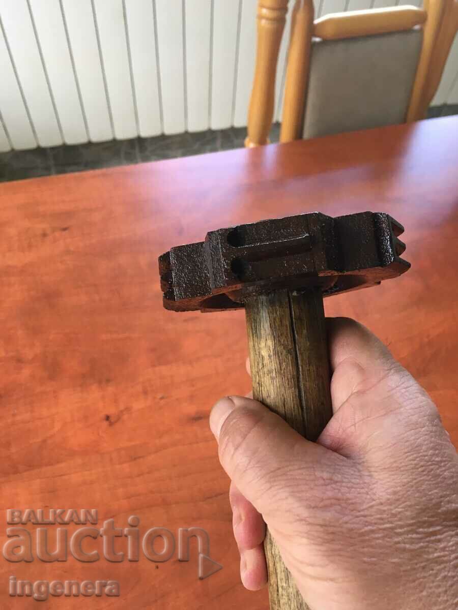 WOOD MARKING TOOL-FIFTY'S with price 32.00 BGN | € 16.36 WOOD MARKING TOOL-FIFTY'S with price 32.00 BGN | € 16.36