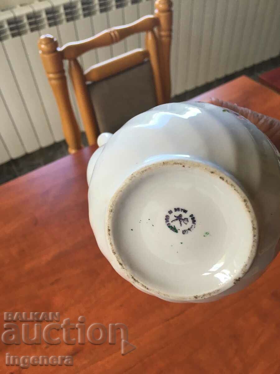 Licitație PORCELAIN KETTLE KETTLE BULGARIA Licitație PORCELAIN KETTLE KETTLE BULGARIA