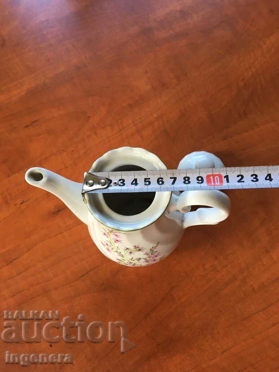 Livrarea PORCELAIN KETTLE KETTLE BULGARIA Livrarea PORCELAIN KETTLE KETTLE BULGARIA