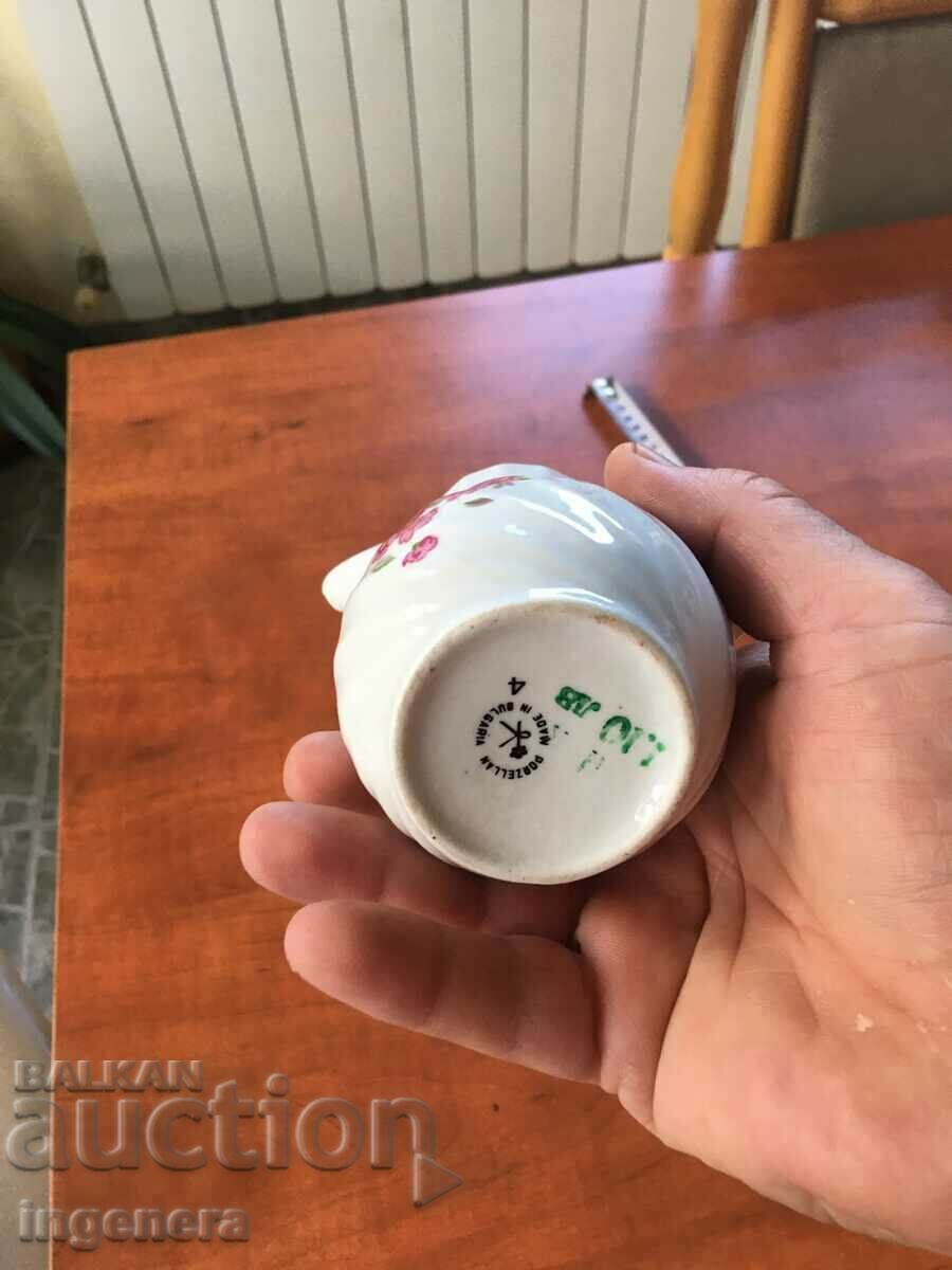 Auction PORCELAIN KETTLE JUG BULGARIA Auction PORCELAIN KETTLE JUG BULGARIA