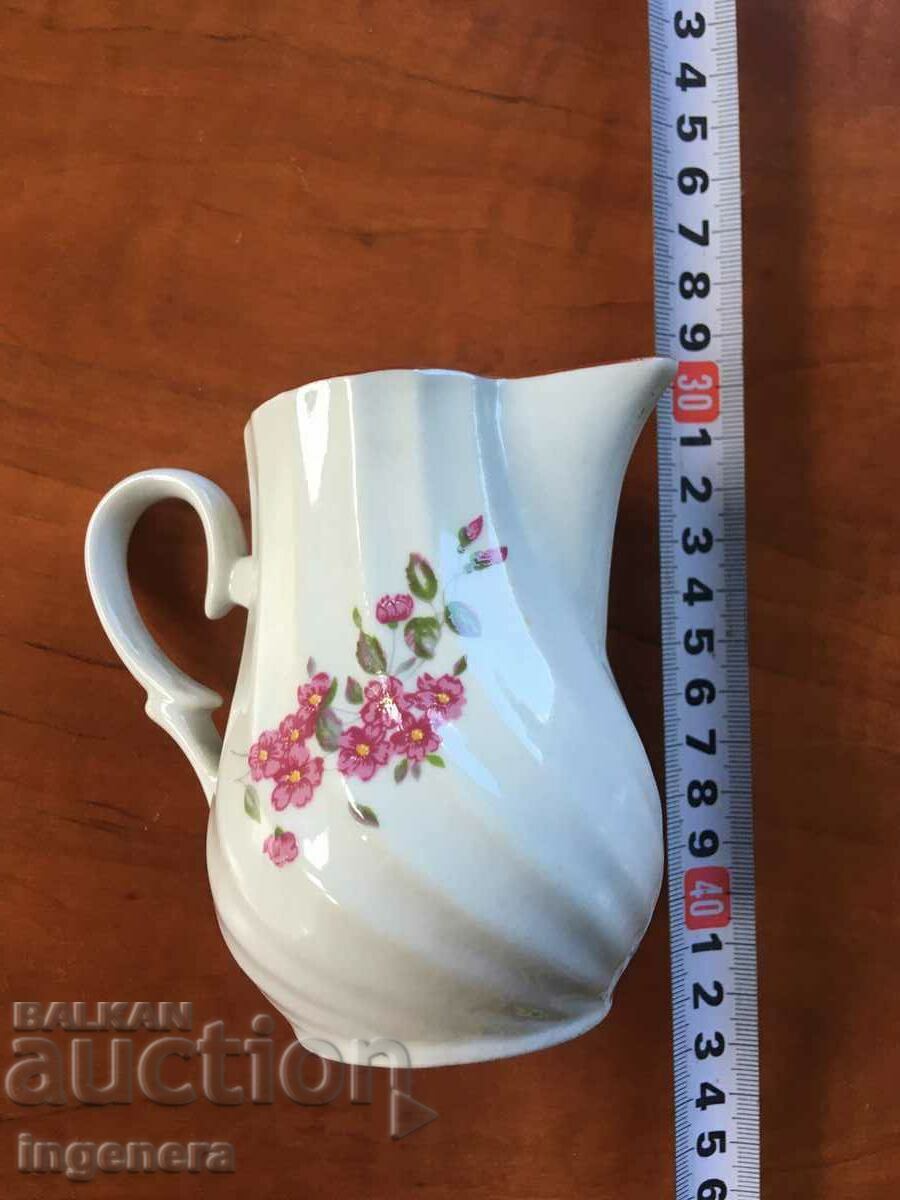 Delivery of PORCELAIN KETTLE JUG BULGARIA Delivery of PORCELAIN KETTLE JUG BULGARIA