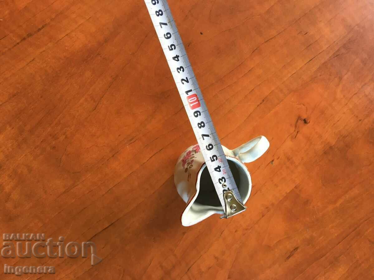 PORCELAIN KETTLE JUG BULGARIA - 5 PORCELAIN KETTLE JUG BULGARIA - 5