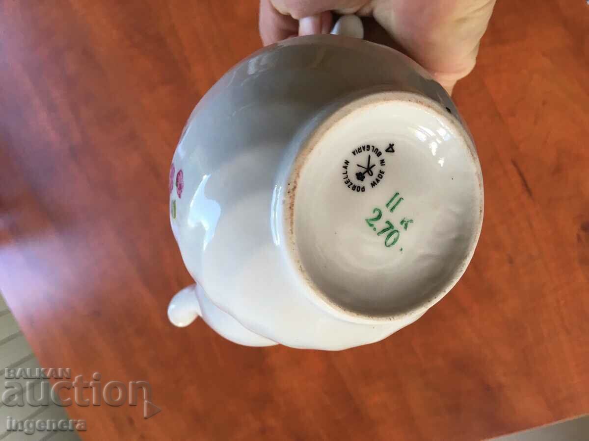 Auction PORCELAIN KETTLE KETTLE BULGARIA Auction PORCELAIN KETTLE KETTLE BULGARIA