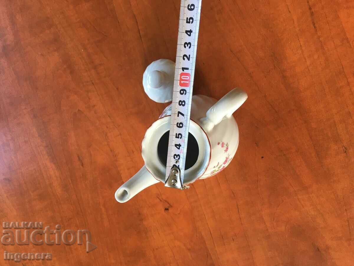 Delivery of PORCELAIN KETTLE KETTLE BULGARIA Delivery of PORCELAIN KETTLE KETTLE BULGARIA