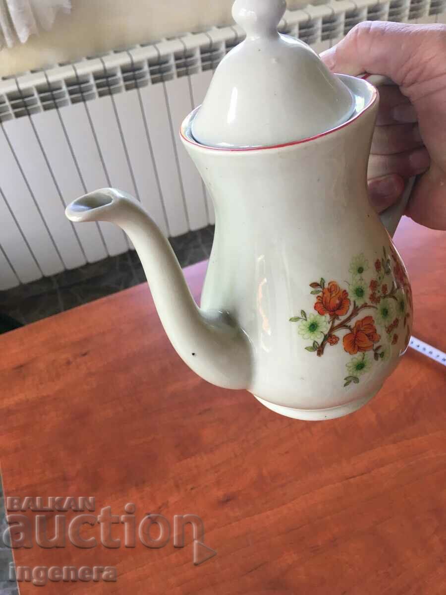 Delivery of PORCELAIN KETTLE KETTLE BULGARIA Delivery of PORCELAIN KETTLE KETTLE BULGARIA