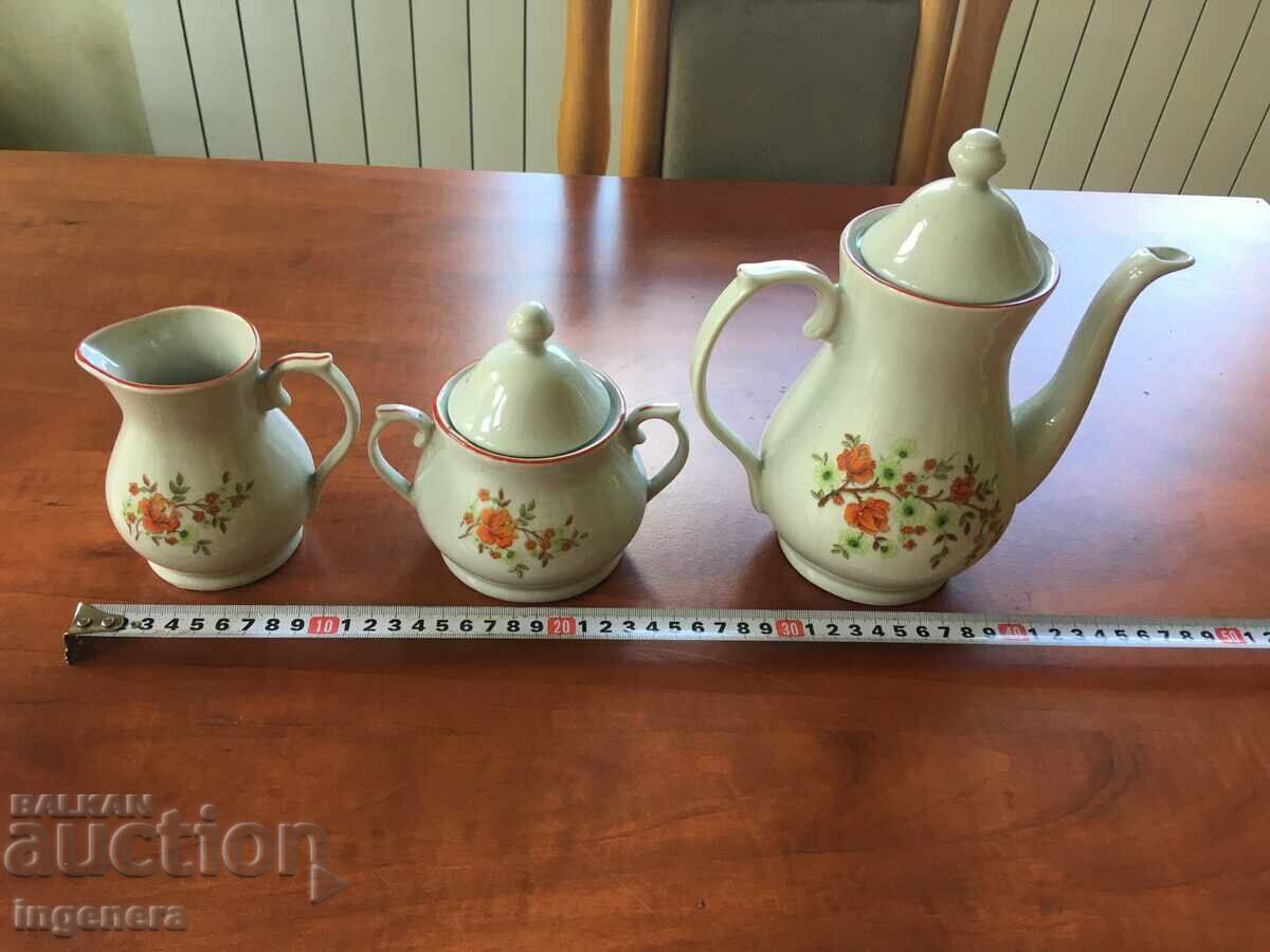 PORCELAIN JUG KANICKA BULGARIA - 5