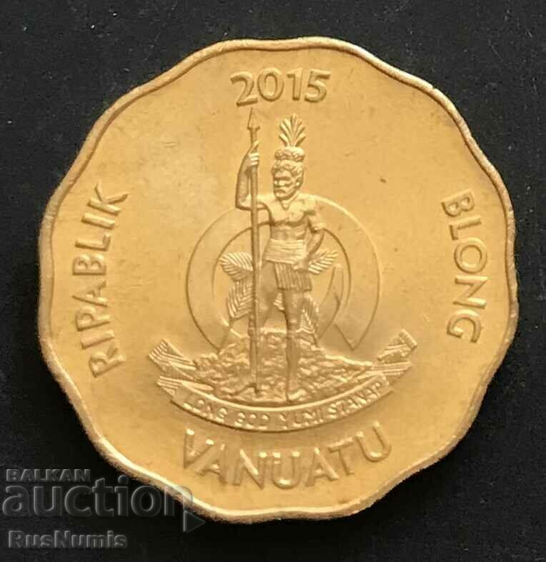 Vanuatu. 100 Watts 2015 UNC. with price 16.00 BGN | € 8.18