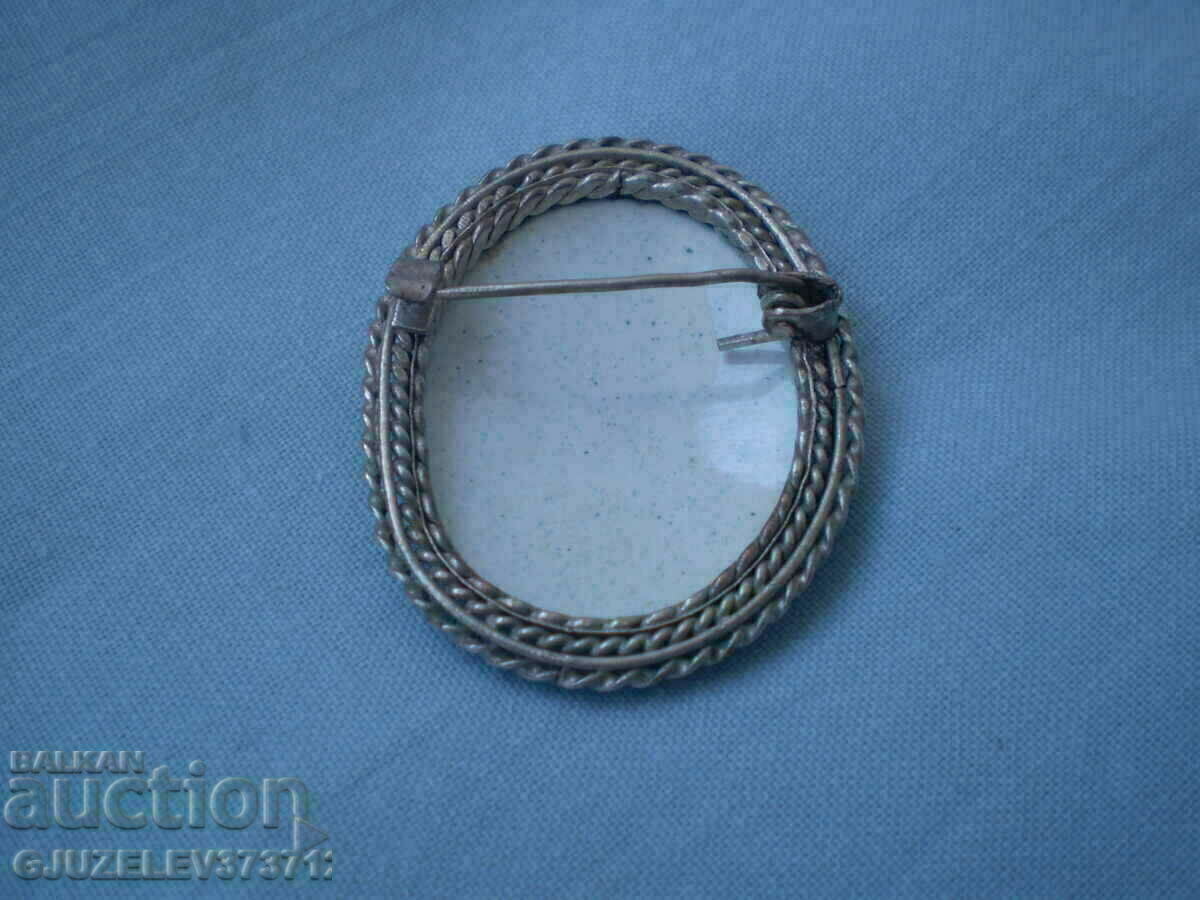 Vintage brooch from the time of the USSR. Rostov enamel - 6 Vintage brooch from the time of the USSR. Rostov enamel - 6