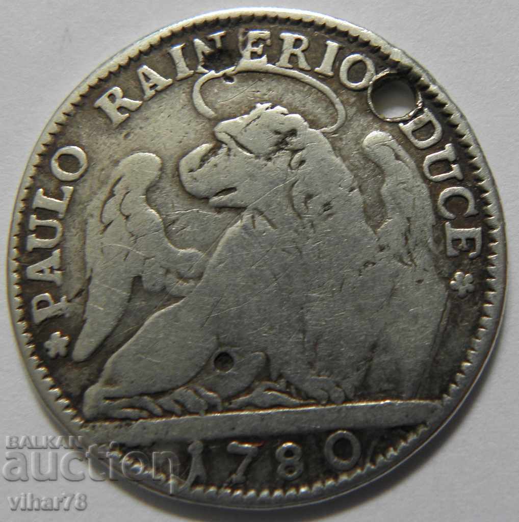 RARE SILVER -PAULO RAINERIO DUCE - 5 RARE SILVER -PAULO RAINERIO DUCE - 5