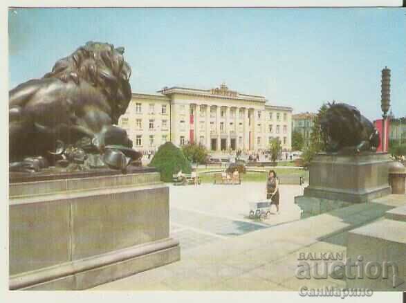 Card Bulgaria Ruse City People's Council*
