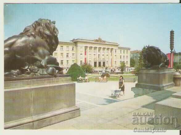 Card Bulgaria Ruse City People's Council* Card Bulgaria Ruse City People's Council*