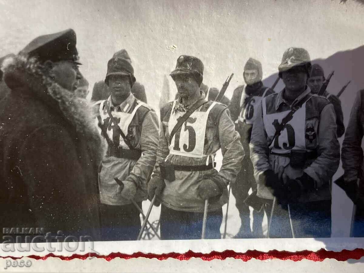 Delivery of Military ski competitions 1941. Aleko Gen. Nakov Training Air Force-1 Delivery of Military ski competitions 1941. Aleko Gen. Nakov Training Air Force-1
