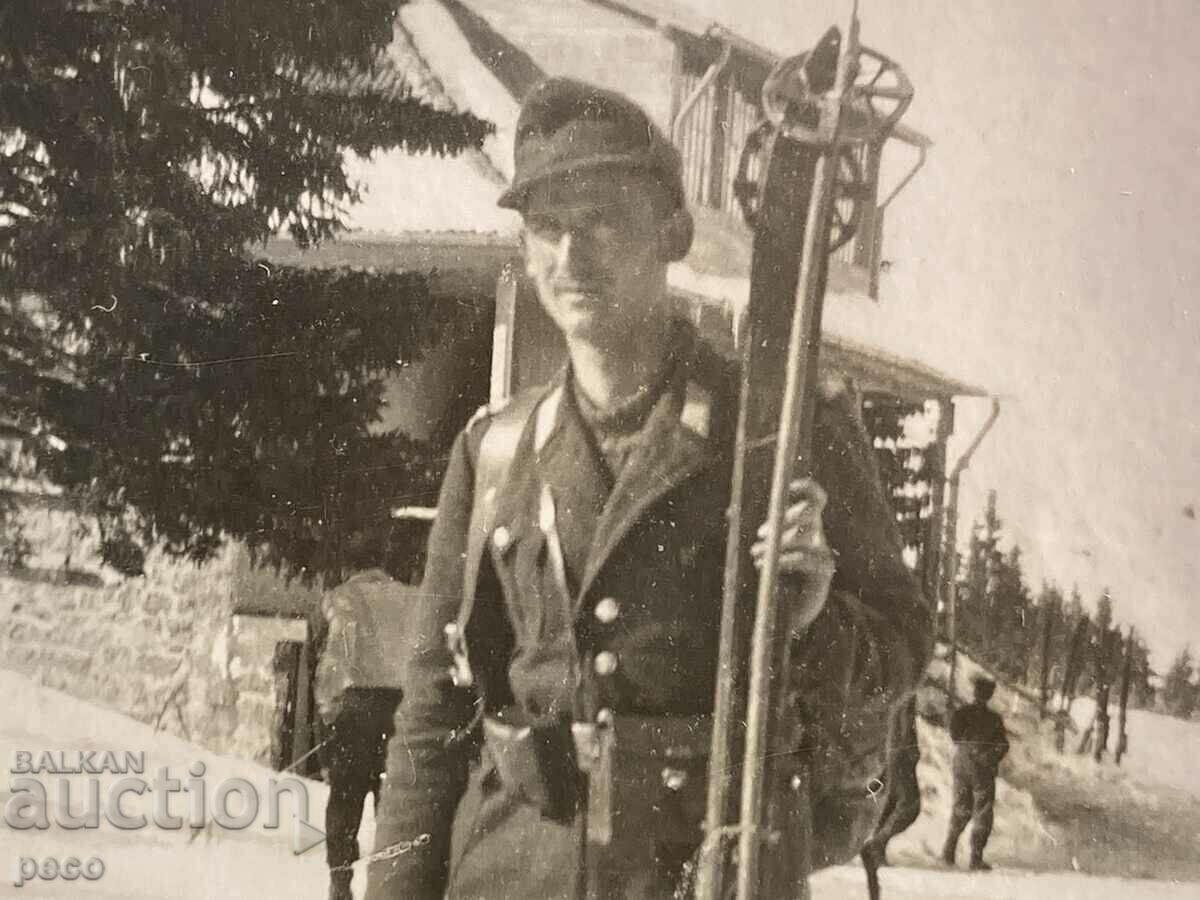 Military ski competitions 1941. Aleko Gen. Nakov Air Force Training-3 - 5 Military ski competitions 1941. Aleko Gen. Nakov Air Force Training-3 - 5