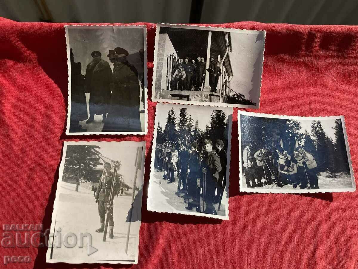 Στρατιωτικοί αγώνες σκι 1941. Εκπαίδευση Αεροπορίας Αλέκο Γεν. Nakov-3