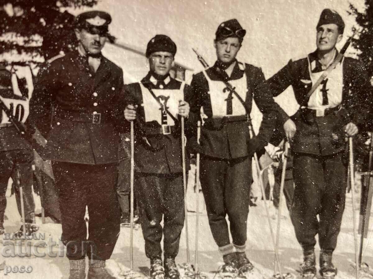 Delivery of Military ski competitions 1941 Aleko Air Training Regiment-4 Delivery of Military ski competitions 1941 Aleko Air Training Regiment-4