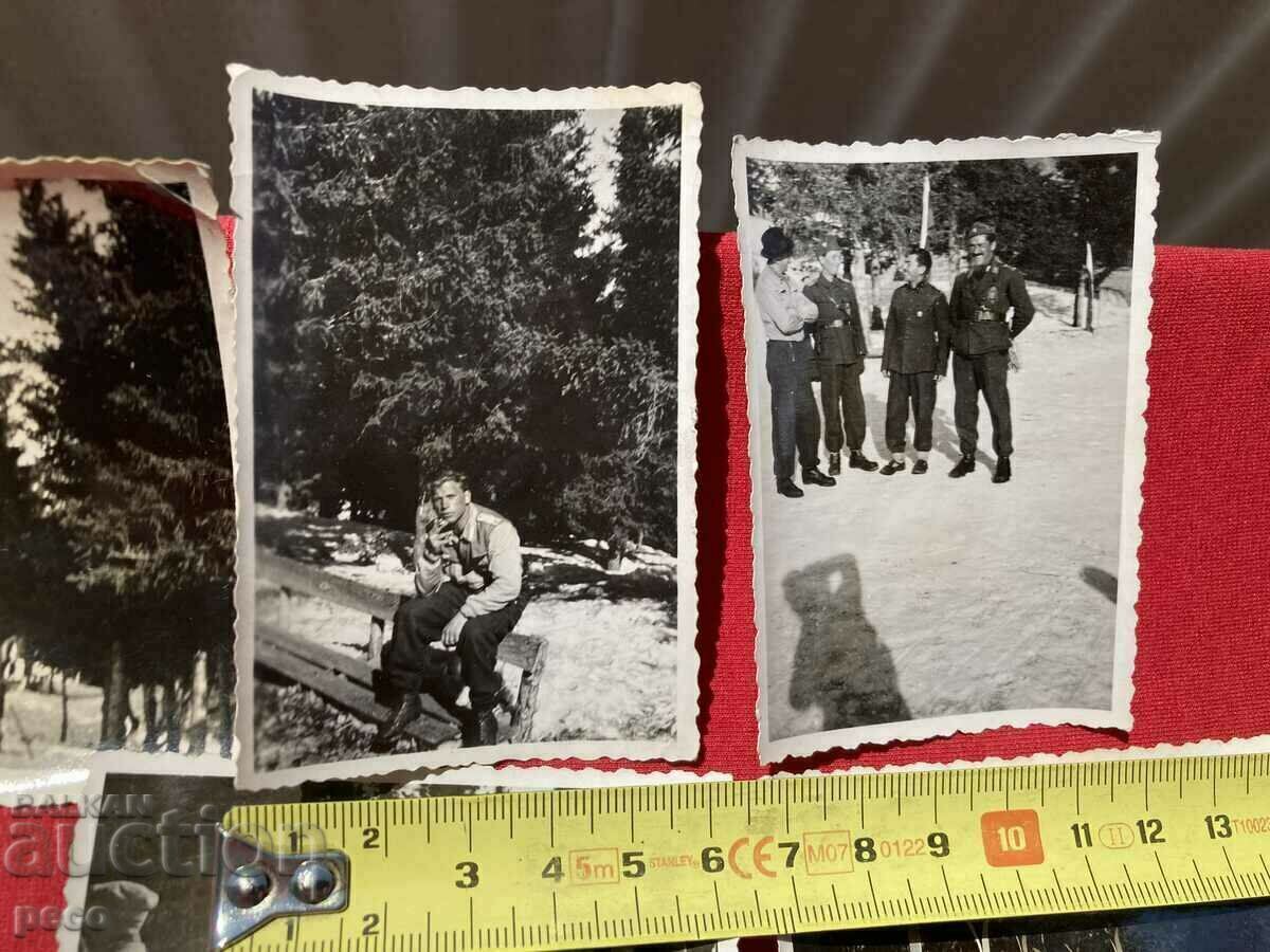 Παράδοση Στρατιωτικοί αγώνες σκι 1941 Σύνταγμα Αεροπορικής Εκπαίδευσης Αλέκου-5