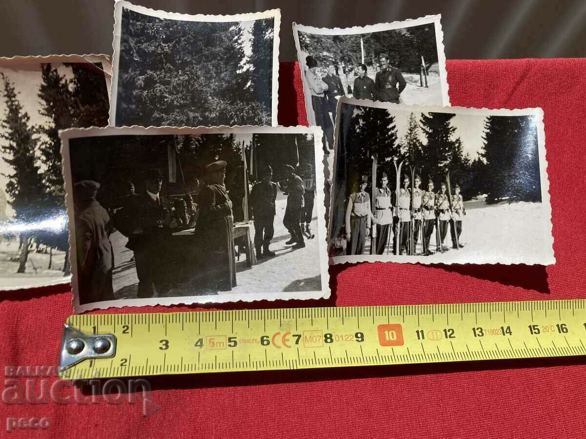 Military ski competitions 1941 Aleko Air Training Regiment-5 - 5 Military ski competitions 1941 Aleko Air Training Regiment-5 - 5