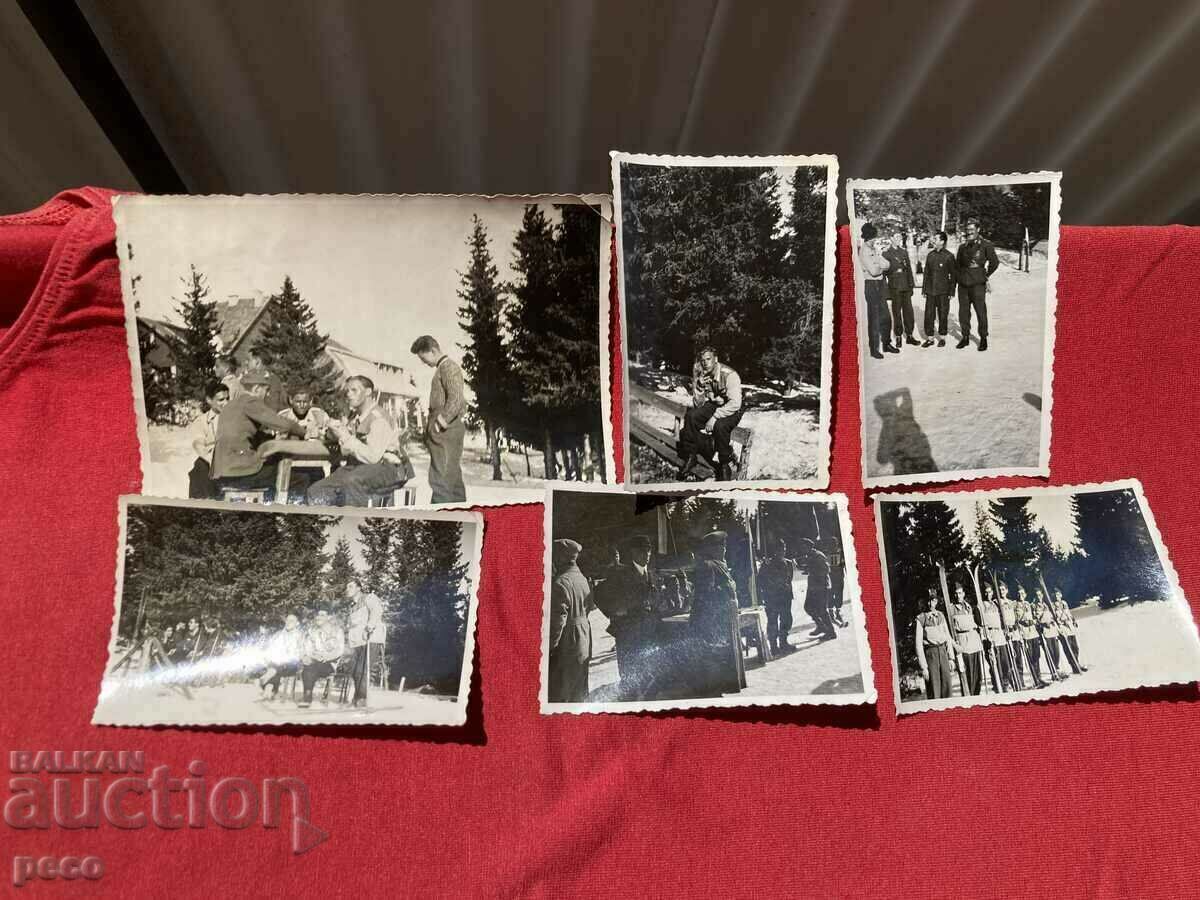 Στρατιωτικοί αγώνες σκι 1941 Σύνταγμα Αεροπορικής Εκπαίδευσης Αλέκου-5