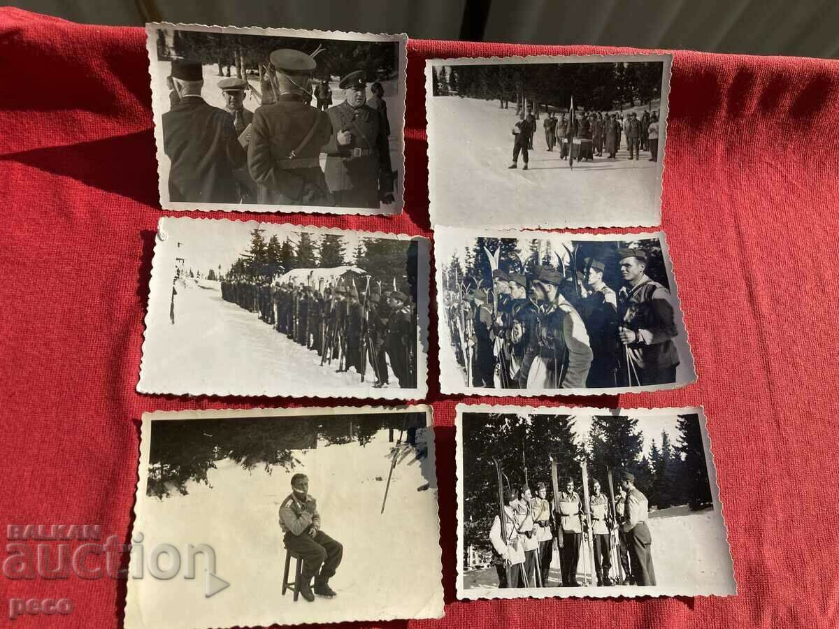 Competiții de schi militar 1941 Regimentul de antrenament al aerului Aleko-6