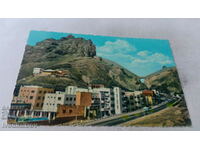 Postcard Aden View of Main Pass Crater