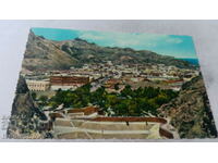 Carte poștală Aden Panorama craterului de la Tawila Tunks