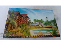 Καρτ ποστάλ πίσω όψη του ξενοδοχείου Rasa Sayang