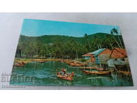 Postcard Riverine Kampong in Penang