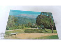 Vedere de carte poștală a orașului George de pe dealul Penang