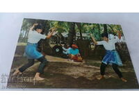 Postcard Kuantan Malay Art of Self-defense