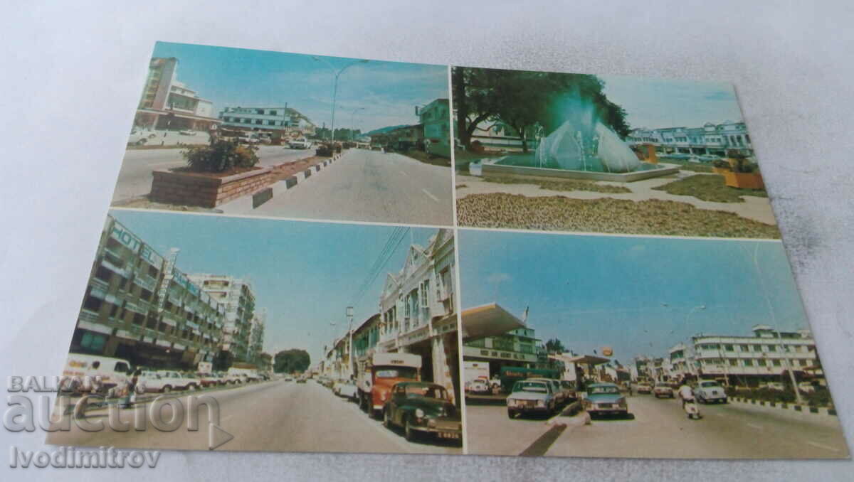Пощенска картичка Kuantan Jalan-jalan di Bandar
