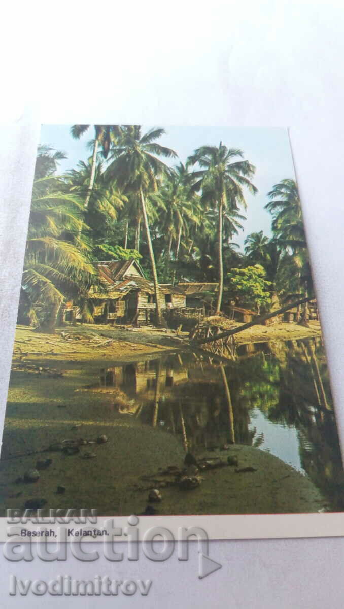 Пощенска картичка Kuantan Beserah