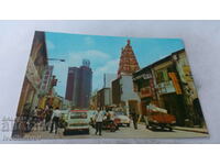 Carte poștală Kuala Lumpur Templul hindus