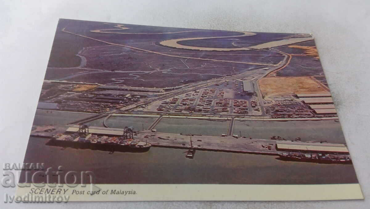 Selangor Port Klang Postcard
