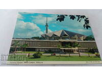 Postcard Kuala Lumpur National Mosque