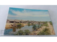 Port Klang Water Village postcard